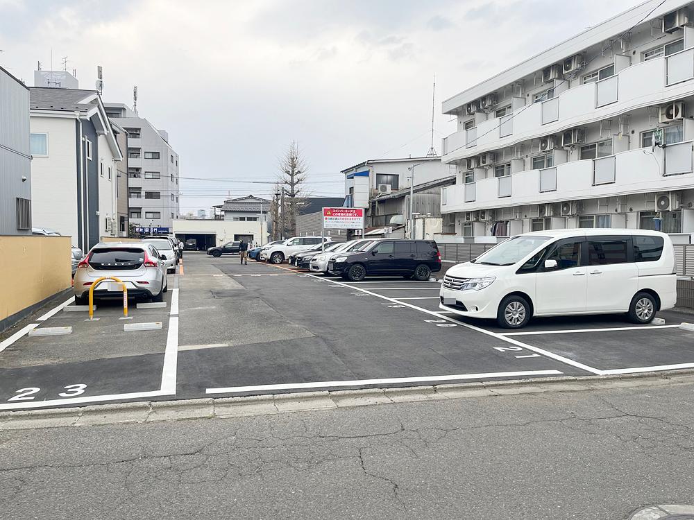 ホットハウス銀杏町第１パーキングの外観・駐車場イメージ1枚目