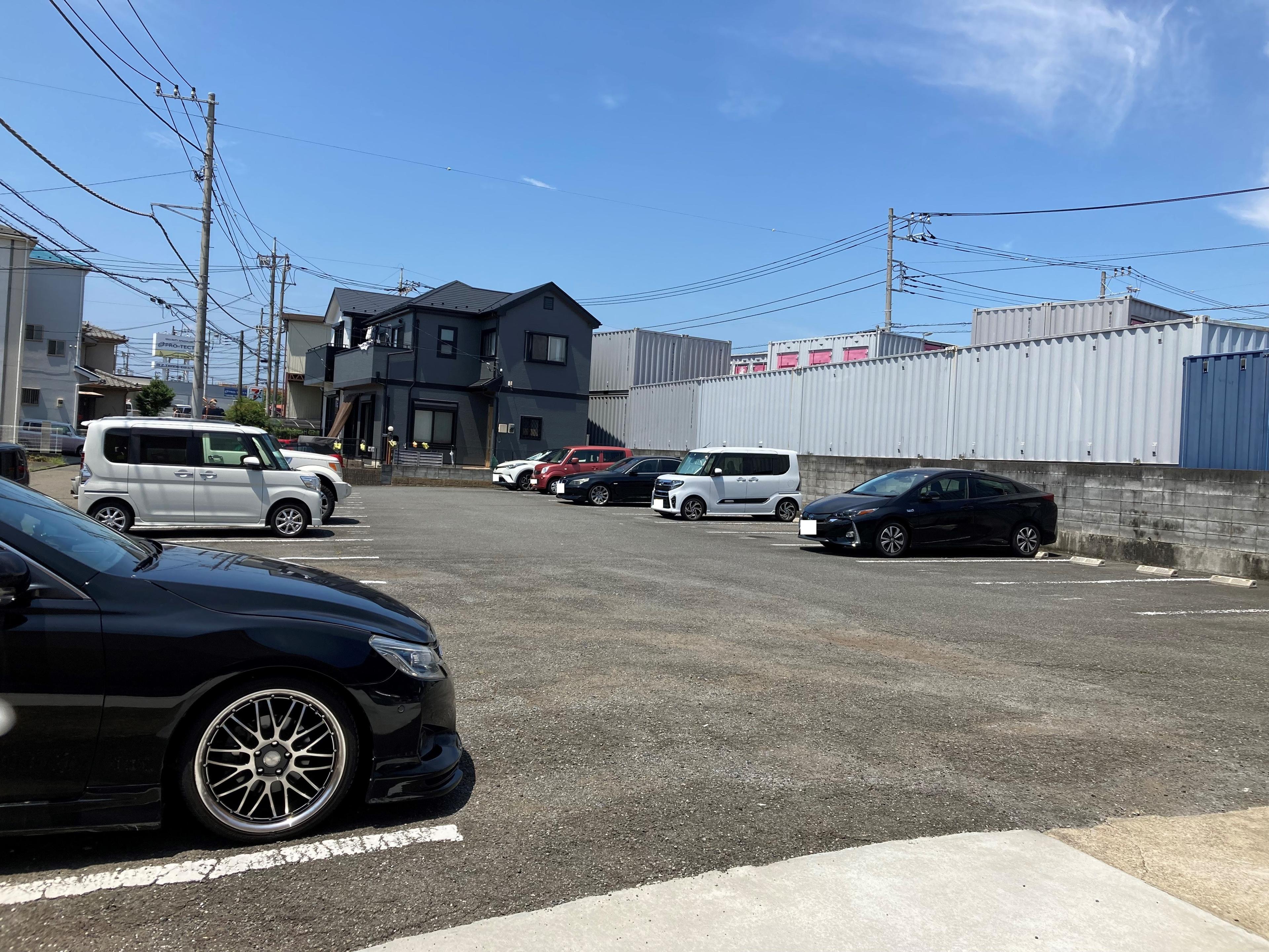 代官４丁目駐車場の外観・駐車場イメージ1枚目
