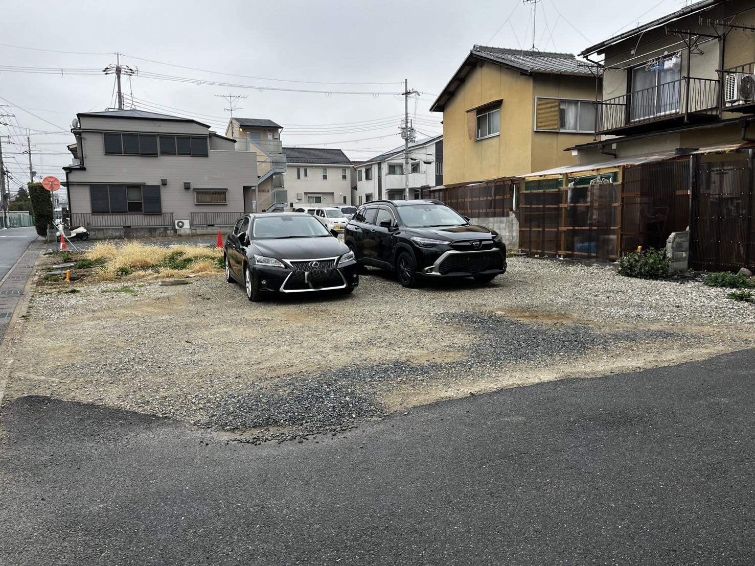 開田１丁目　第二ガレージの外観・駐車場イメージ1枚目