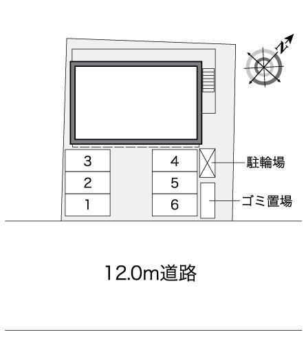 オードフォーム(25686)の駐車配置図