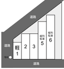 第３シマヤパーキングの駐車場