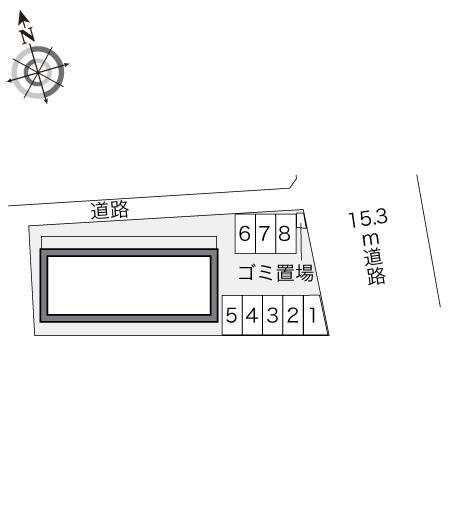 Ｆｏｒｔｕｎｅ(21804)の駐車配置図