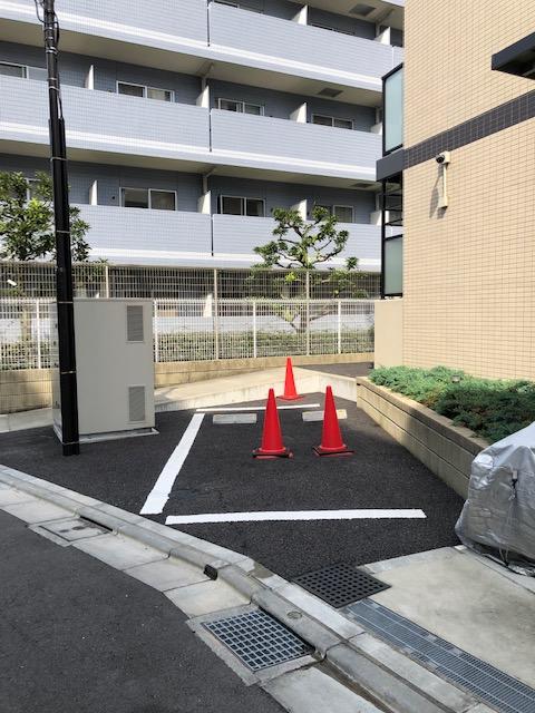 王子2丁目駐車場 の外観・駐車場イメージ1枚目