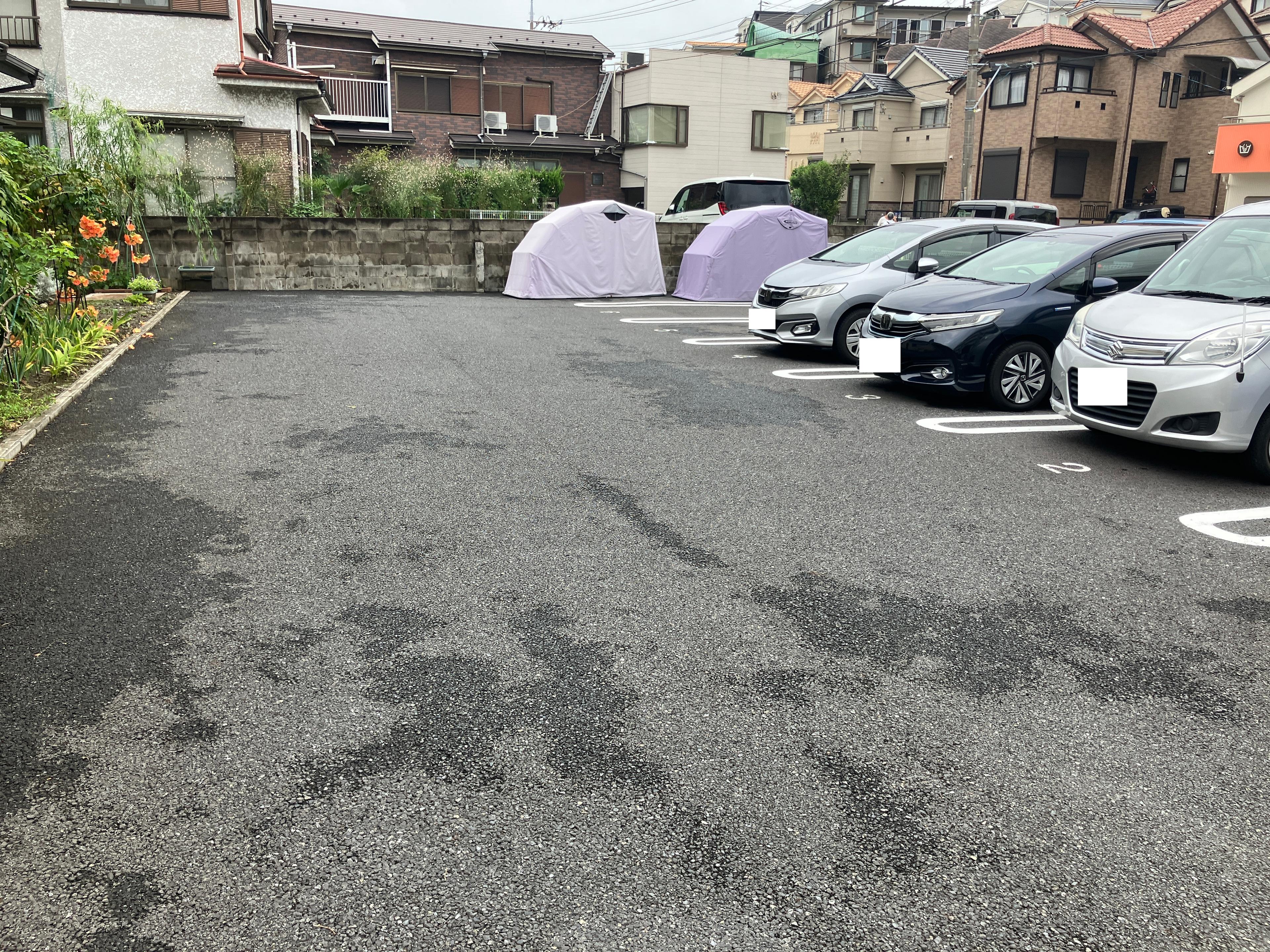 西田駐車場の外観・駐車場イメージ1枚目