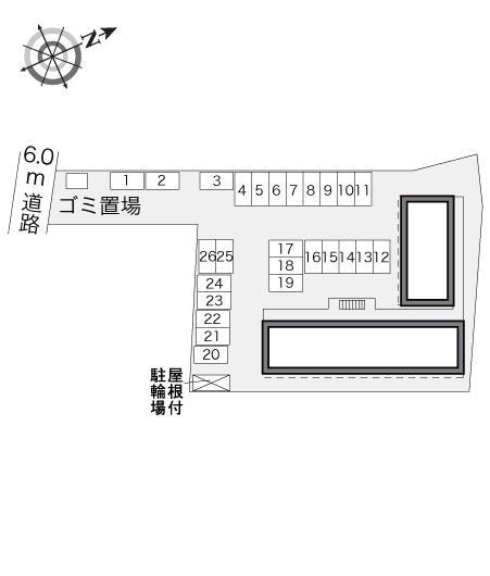 豊(29464)の駐車配置図