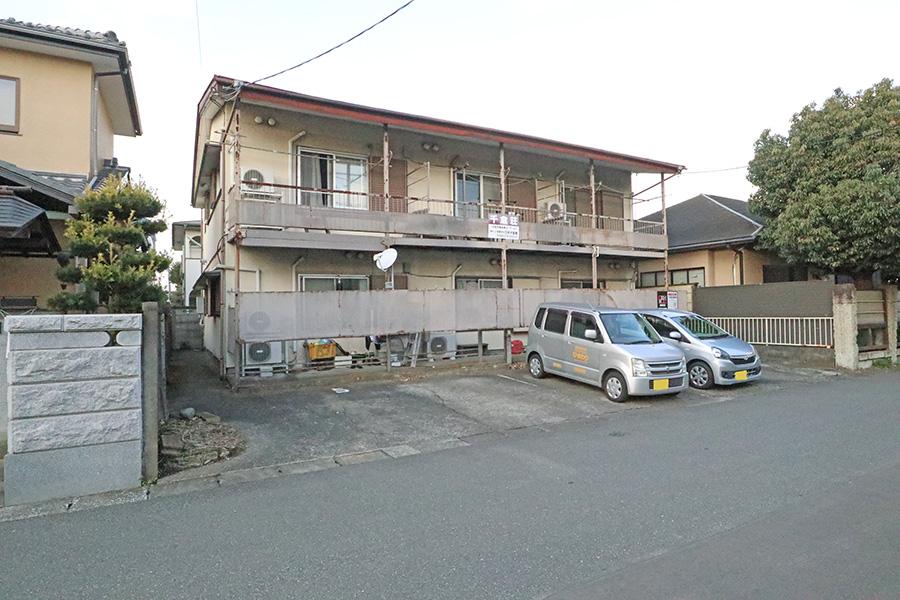 千倉荘の外観・駐車場イメージ3枚目