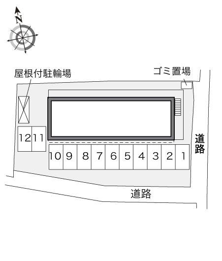 すみれ(29973)の駐車配置図