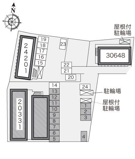 つつみ(20331)の駐車配置図