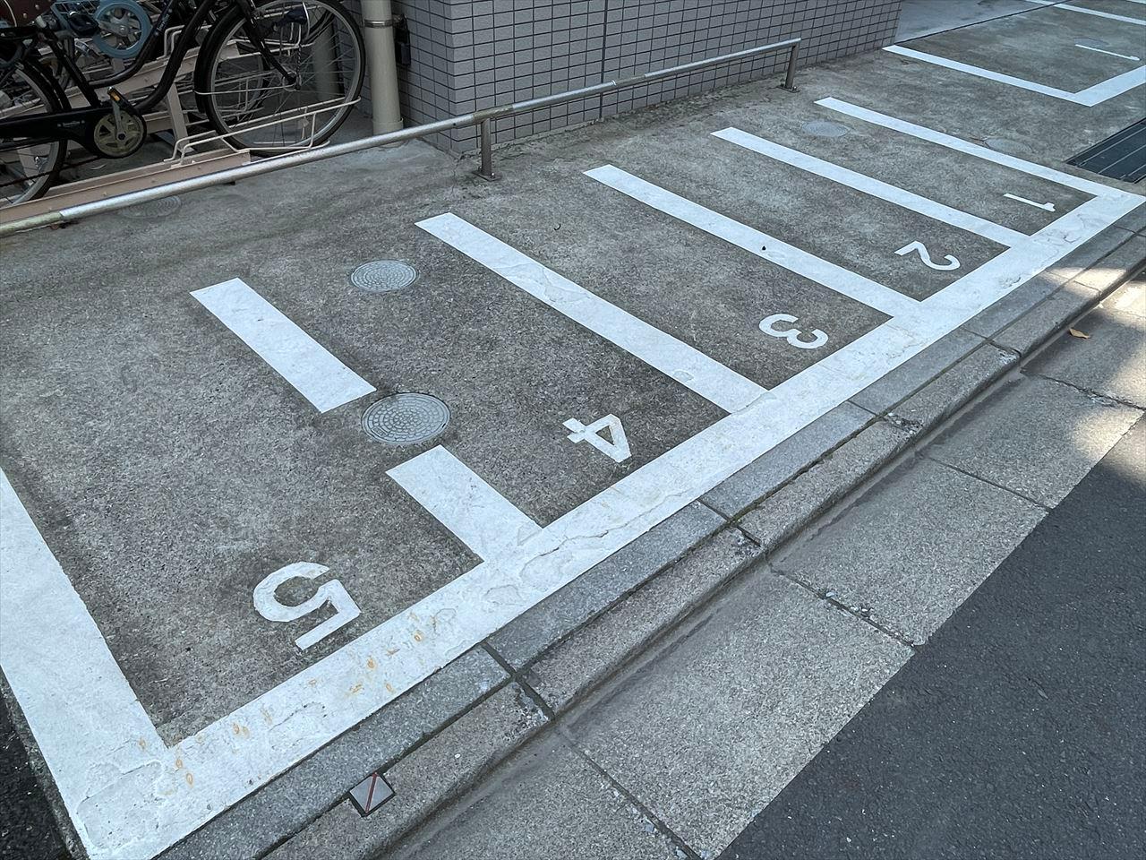 スカイコート隅田公園の外観・駐車場イメージ2枚目
