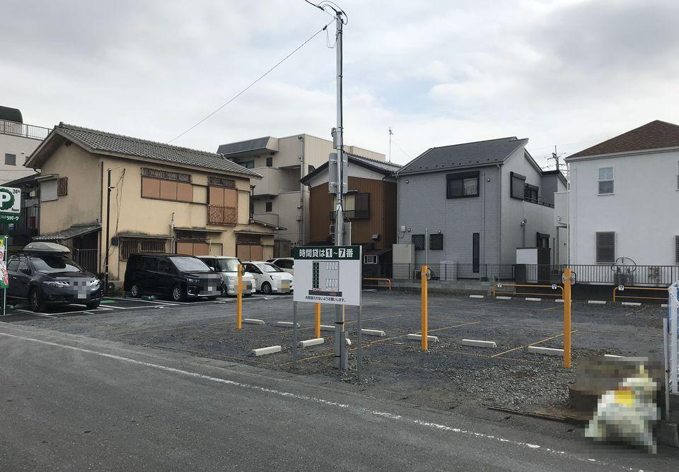 坂戸駅南口第３の外観・駐車場イメージ2枚目