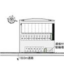 ＶＩＳＴＡⅢ(42348)の駐車場