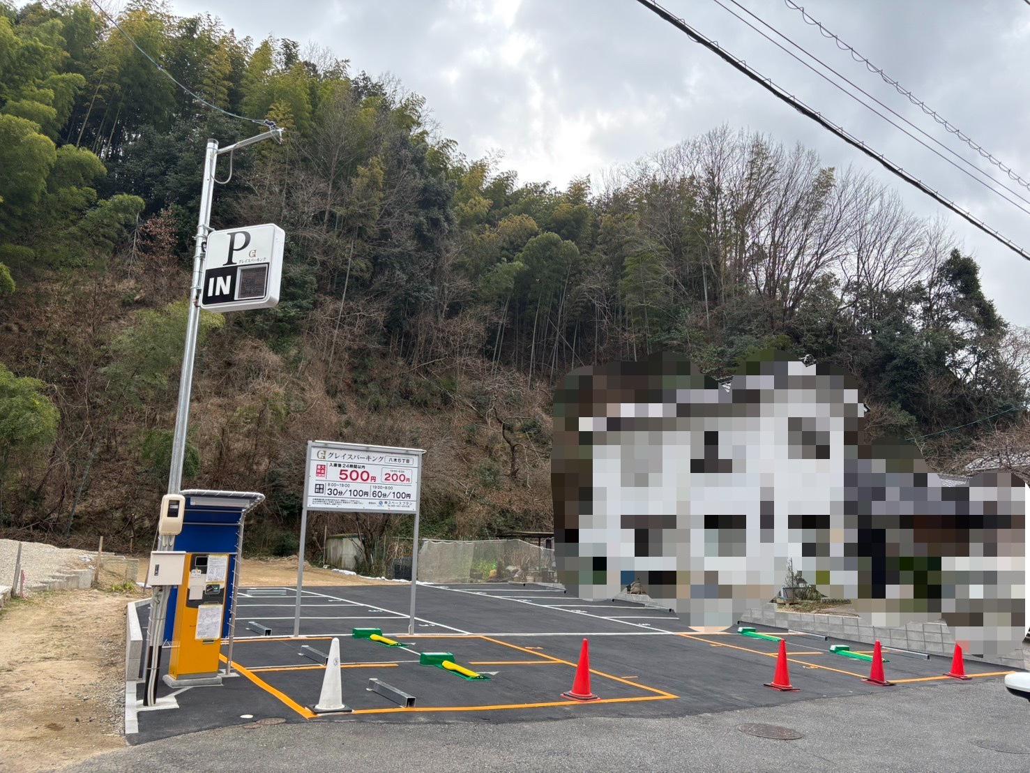 グレイスパーキング八木の外観・駐車場イメージ1枚目