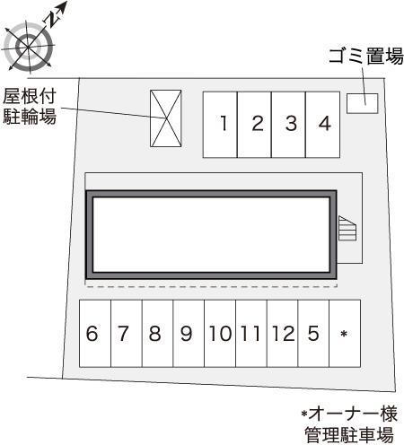 ＭＡＩ(15738)の駐車配置図
