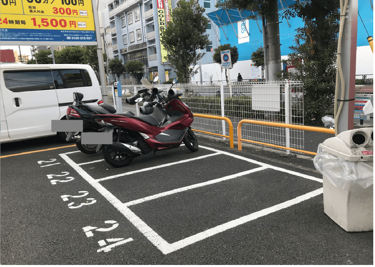 曳舟第1駐車場の外観・駐車場イメージ2枚目