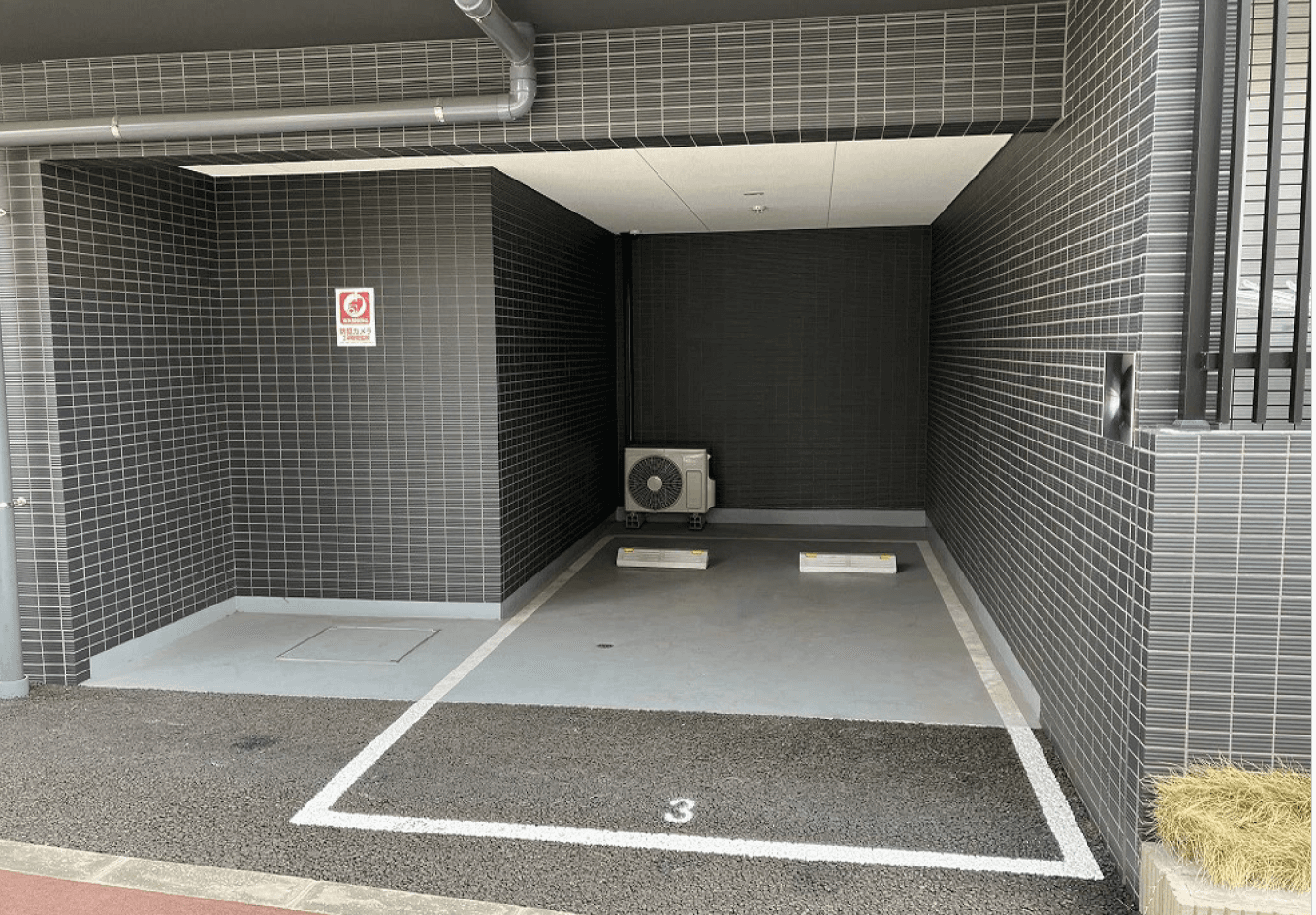MAXIV常盤台DUE駐車場の外観・駐車場イメージ1枚目