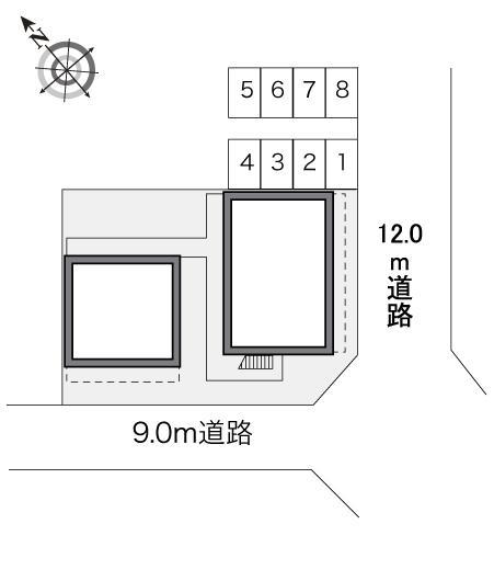 Ｃａｐｔａｉｎ２１Ｓ(22721)の駐車配置図