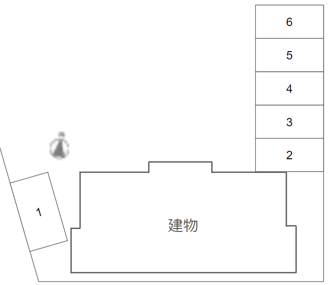 Ｎ3の駐車配置図