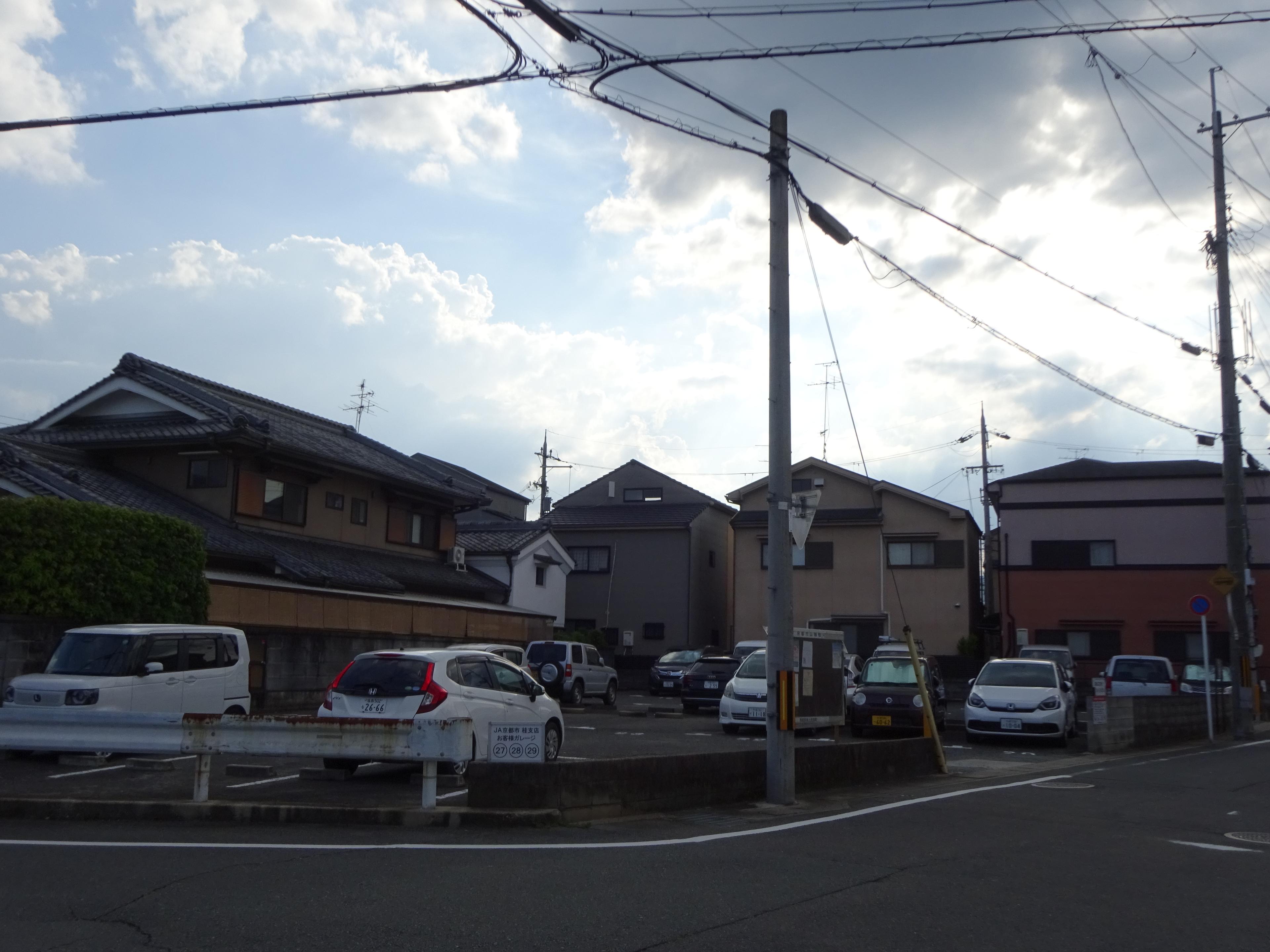 上豆田中路ガレージ（北）の外観・駐車場イメージ2枚目