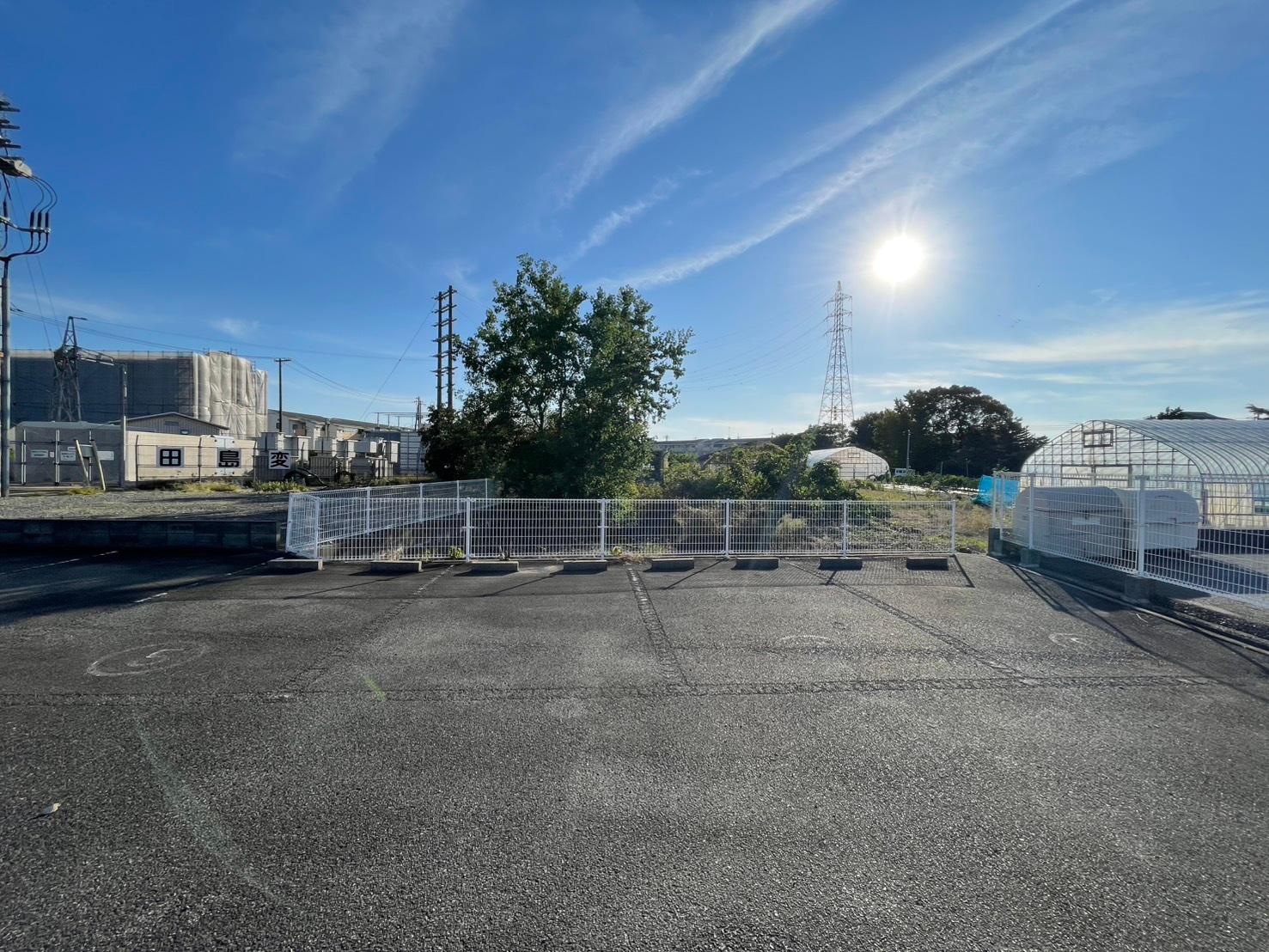 田島604-1駐車場の外観・駐車場イメージ3枚目