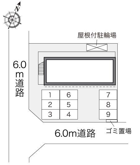 でいご(23558)の駐車配置図
