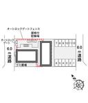 レオパレス江川(36437) 敷地外駐車場の駐車場