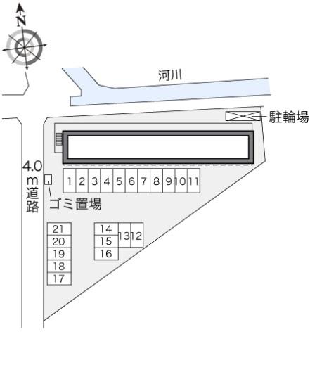 Ｒ２５０岡山東(27866)の外観・駐車場イメージ2枚目