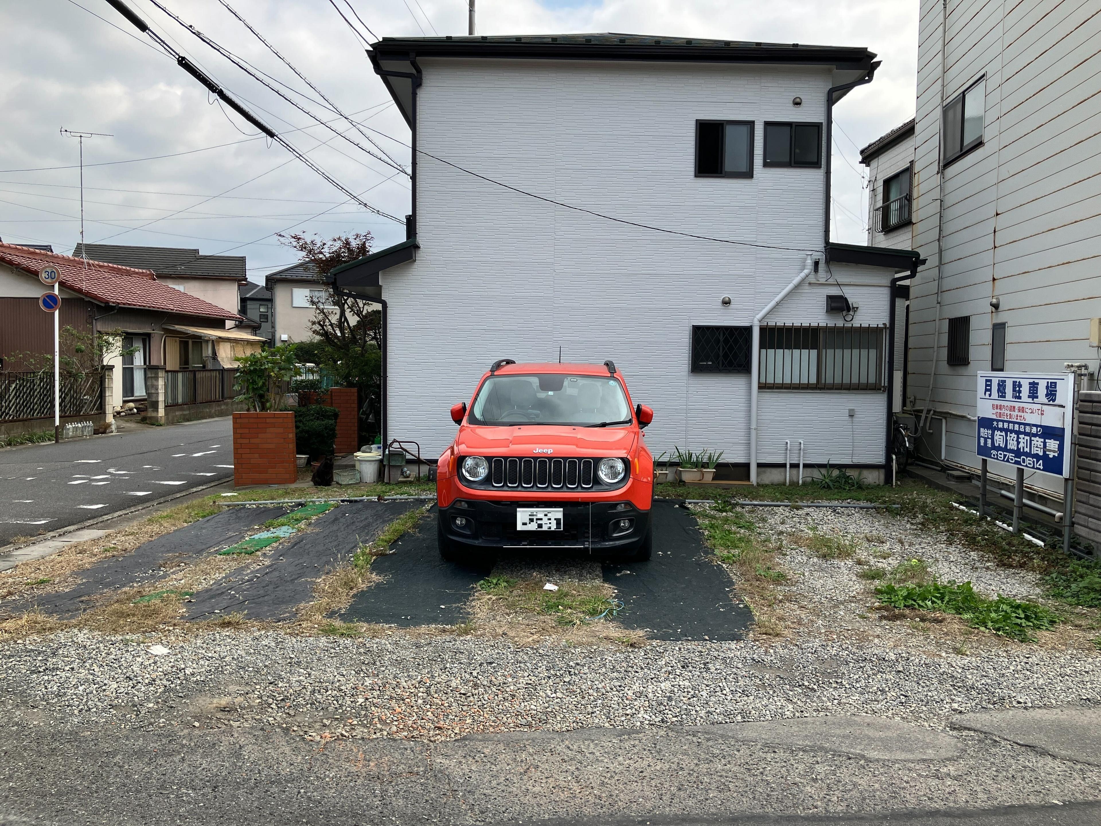 井関駐車場の外観・駐車場イメージ1枚目