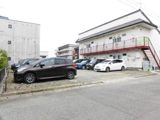 永井吉田月極駐車場の外観・駐車場イメージ2枚目