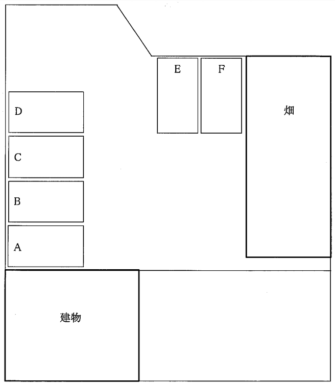 OSパーキングの駐車配置図