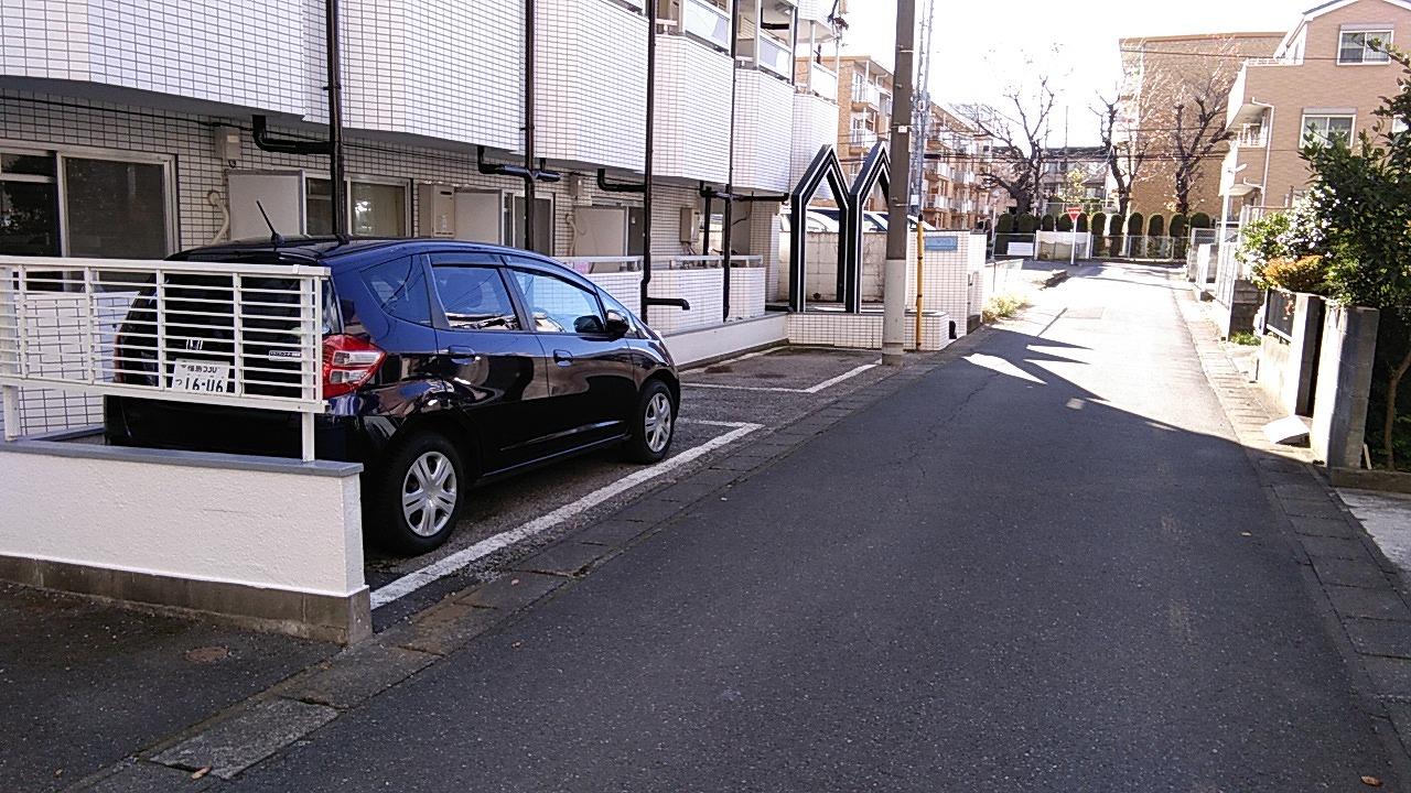 モンホワイエⅡ　駐車場の外観・駐車場イメージ1枚目