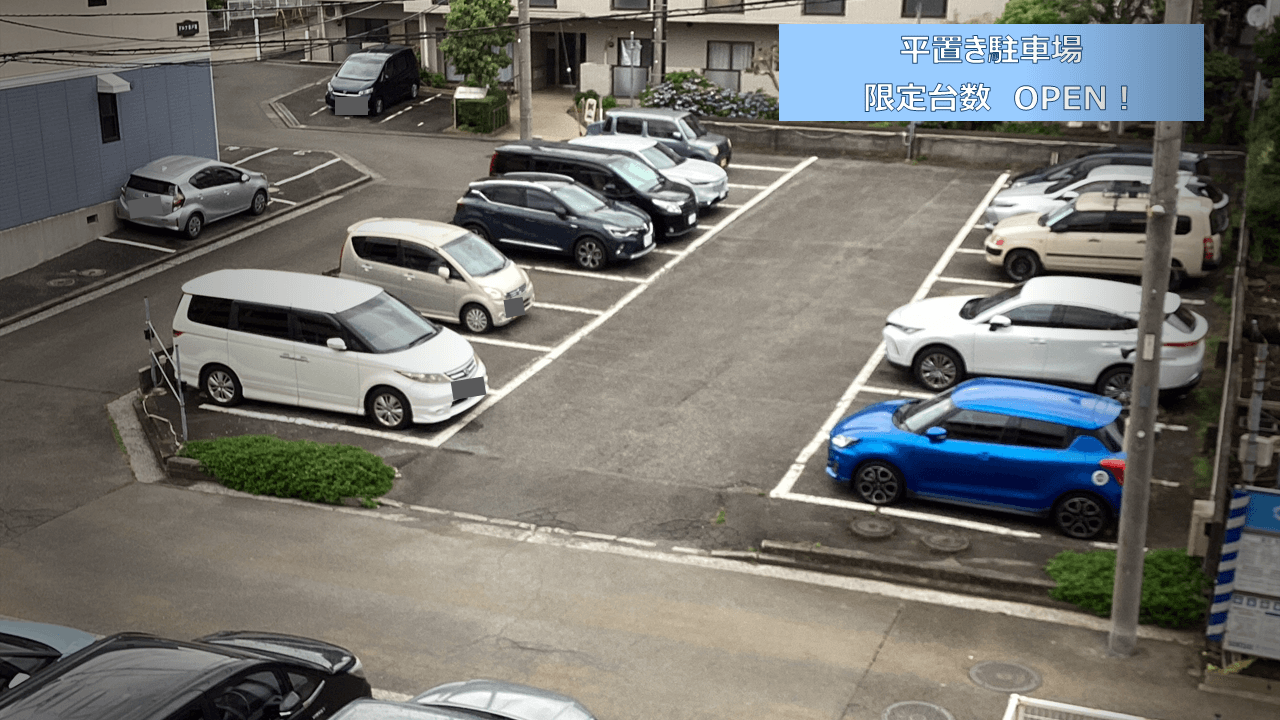 平戸町２０９番駐車場の外観・駐車場イメージ1枚目