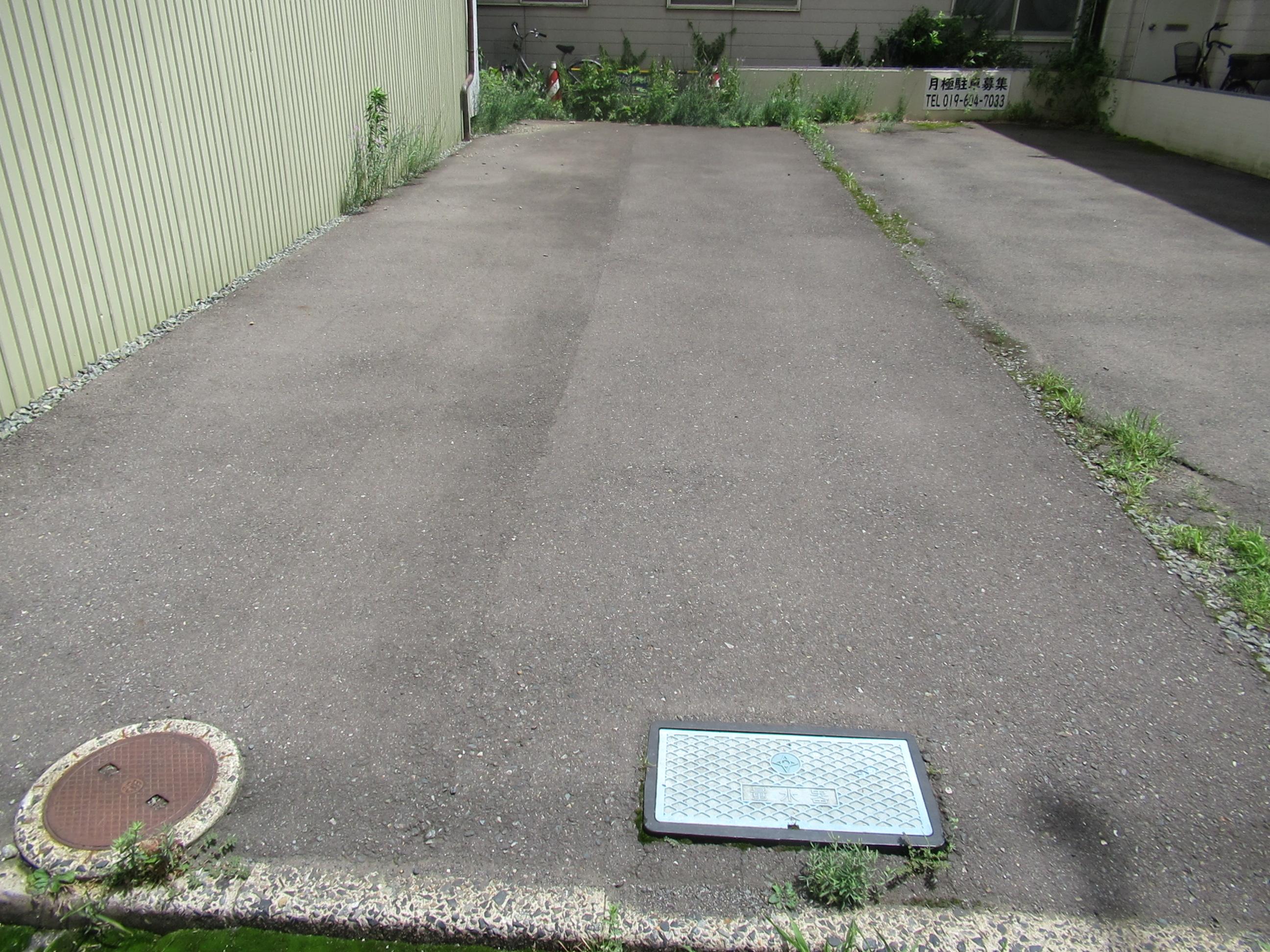 内丸駐車場の外観・駐車場イメージ1枚目