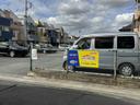 末無川第１Pの駐車場