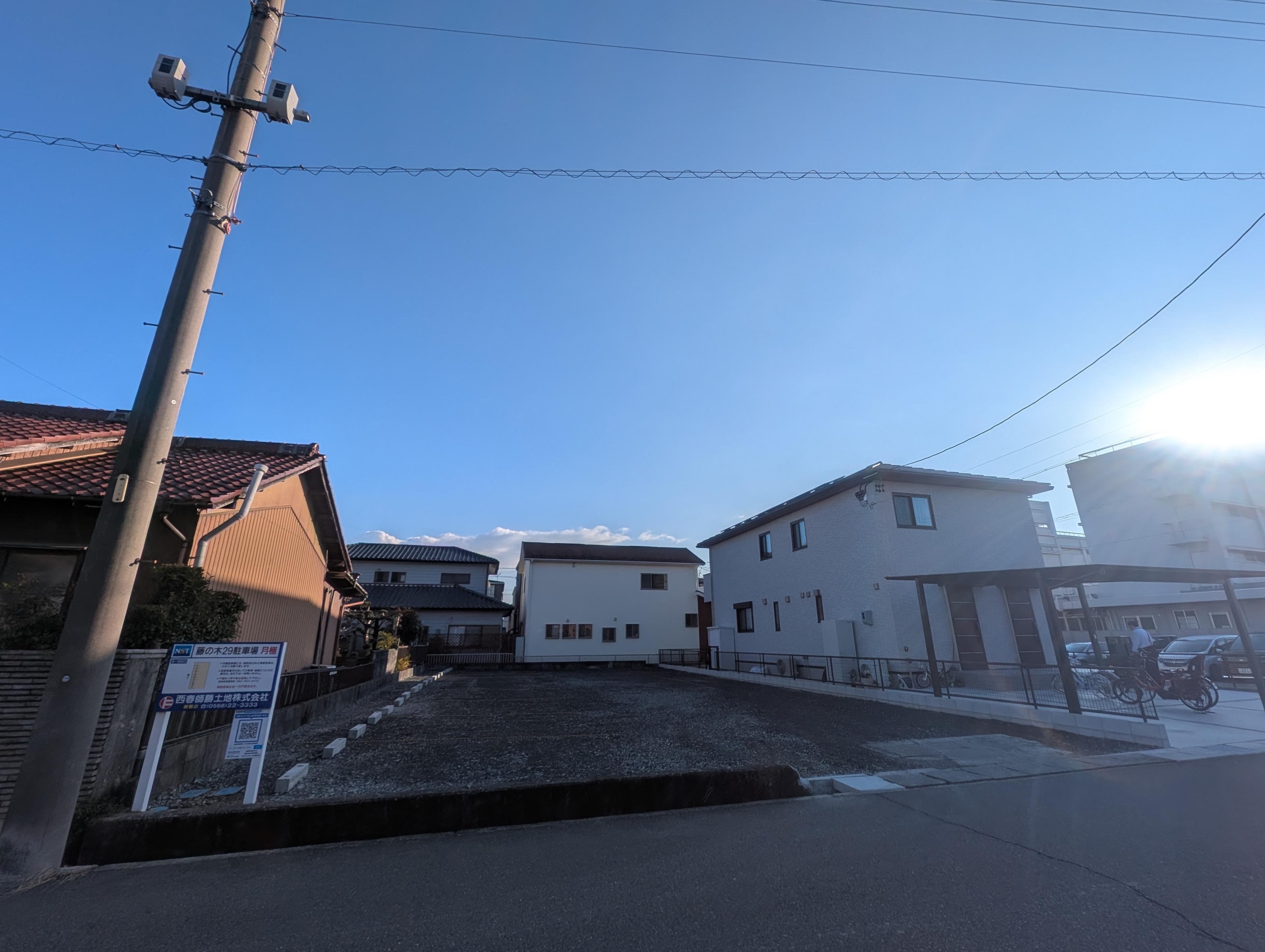 藤の木29駐車場の外観・駐車場イメージ2枚目