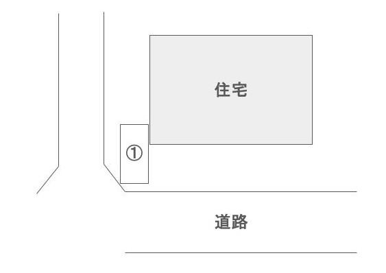 八田2丁目10駐車場の駐車配置図