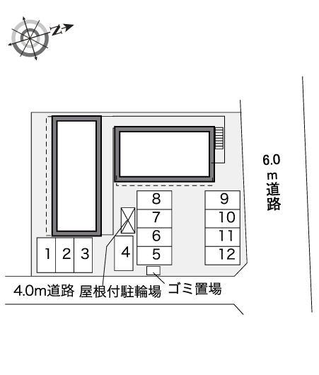 タツミⅡ(30364)の駐車配置図