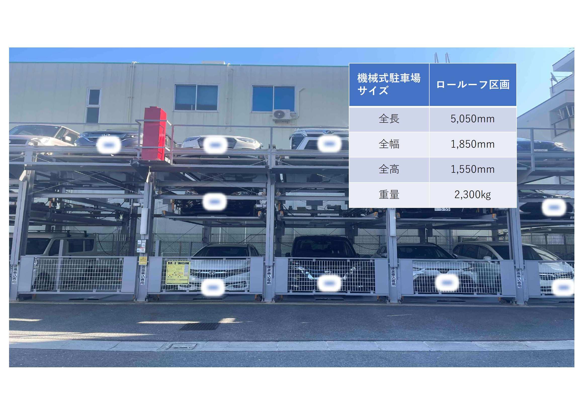 鶴見緑地公園駐車場の外観・駐車場イメージ2枚目