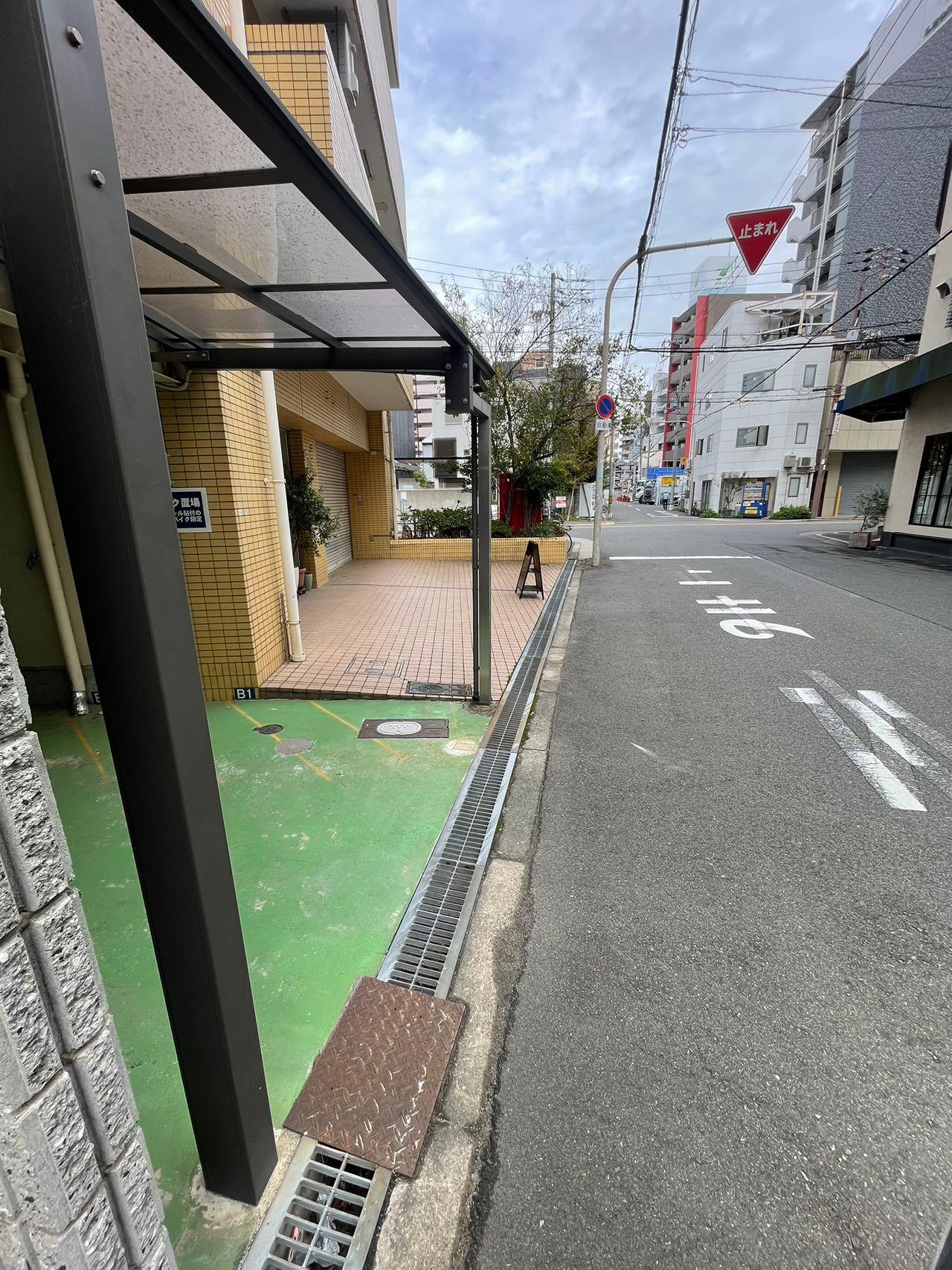 童夢ハイツの外観・駐車場イメージ2枚目