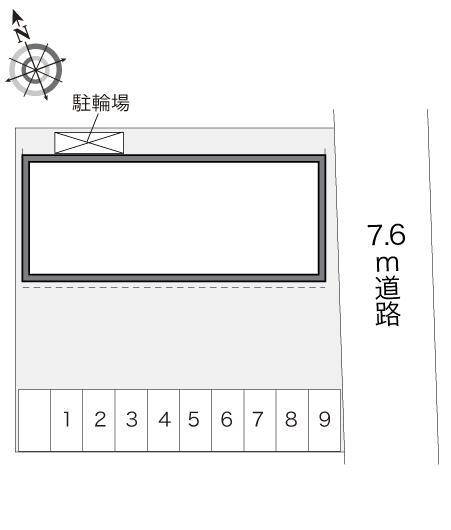 ドルチェ(14365)の駐車配置図