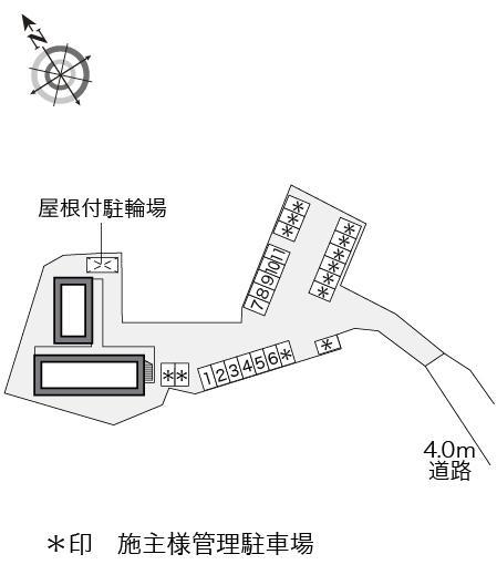ＨＡＭＡ(20781)の駐車配置図