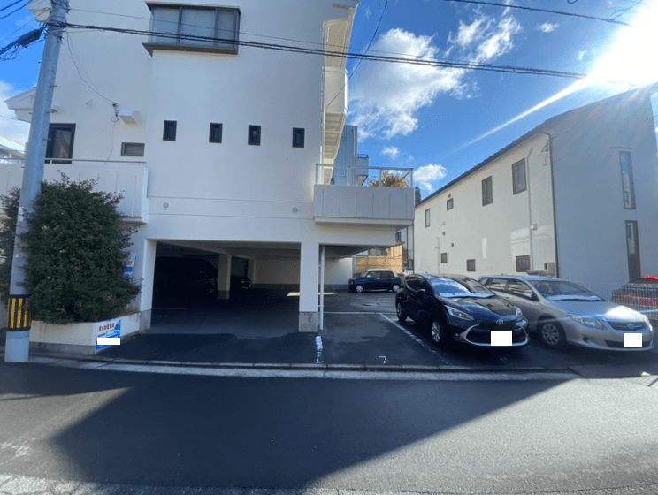 白島九軒町船山ガレージの外観・駐車場イメージ1枚目