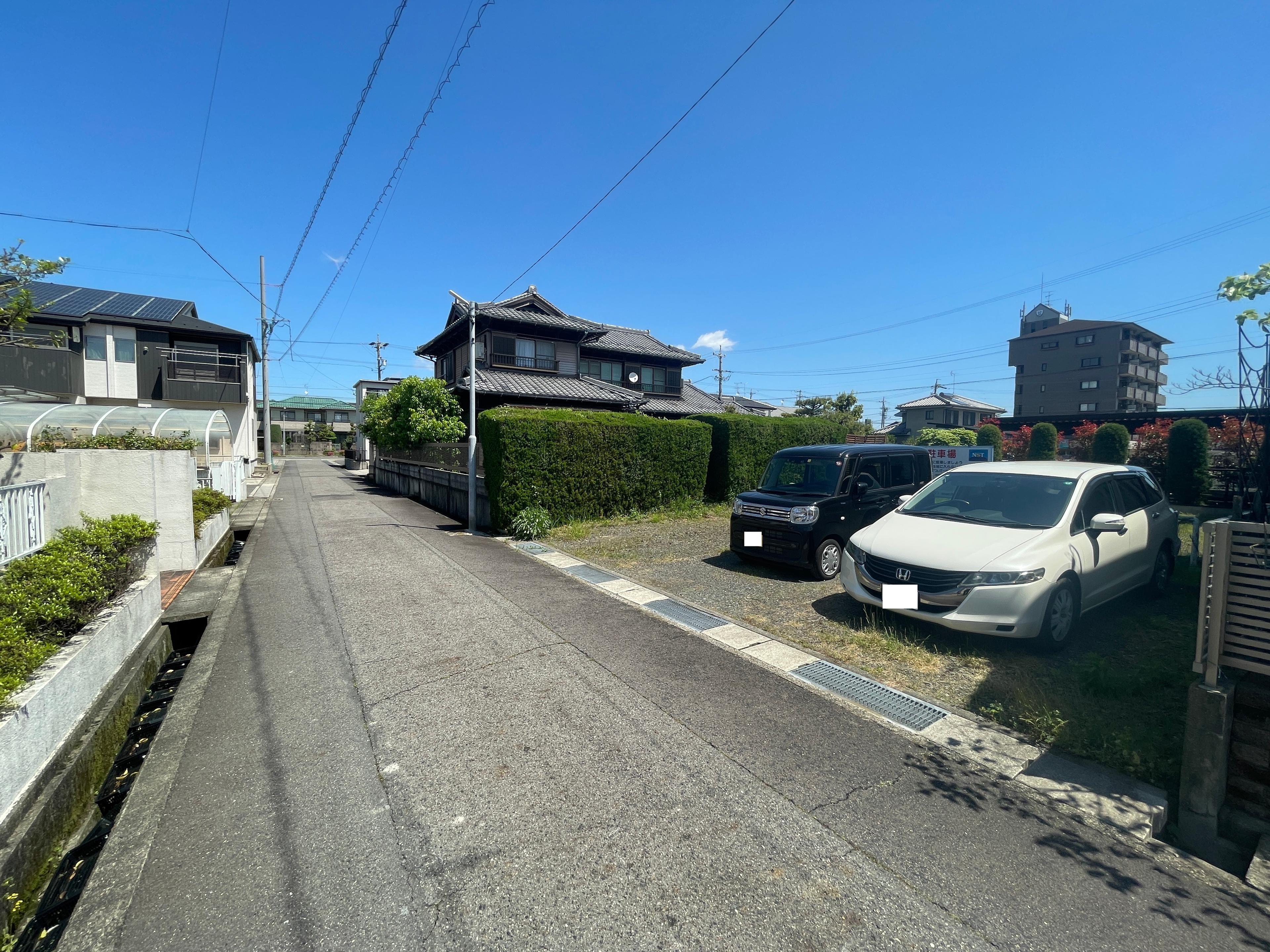 道毛北駐車場の外観・駐車場イメージ2枚目