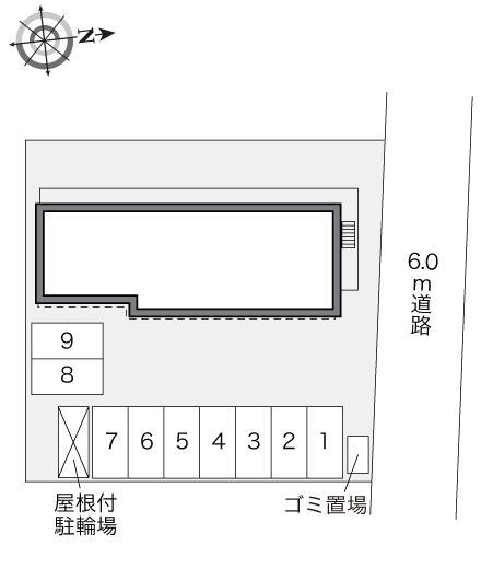 オータム(28038)の駐車配置図