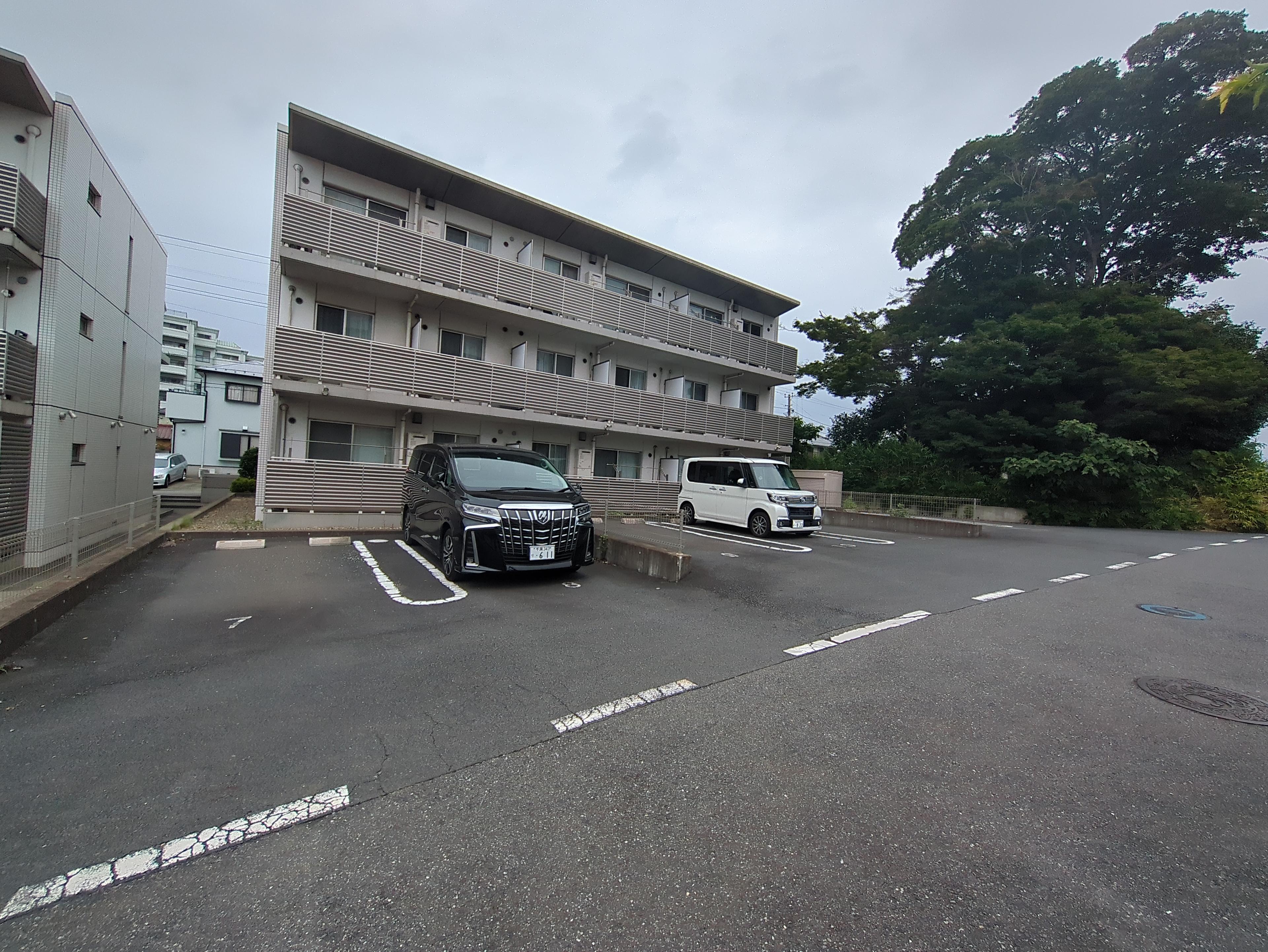 S.O.HⅠ・Ⅱの外観・駐車場イメージ2枚目
