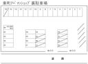 東町ｱﾊﾟﾏﾝｼｮｯﾌﾟ裏駐車場の駐車場
