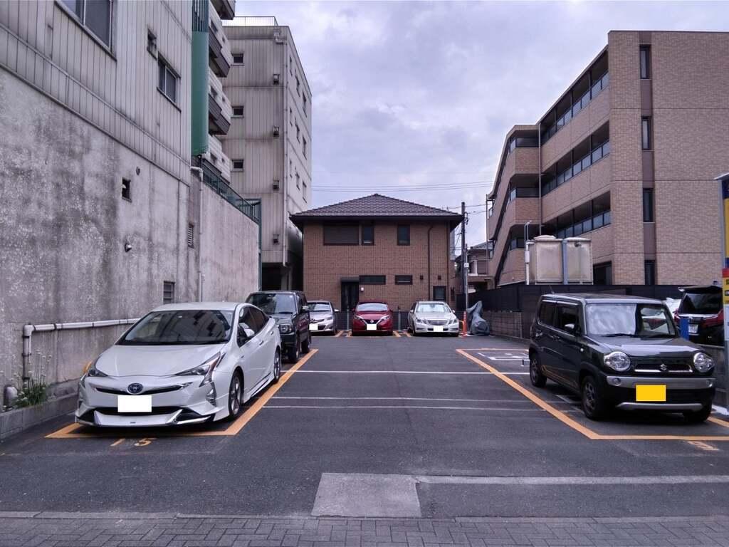 FK堀田通１丁目バイクパーキングの外観・駐車場イメージ1枚目