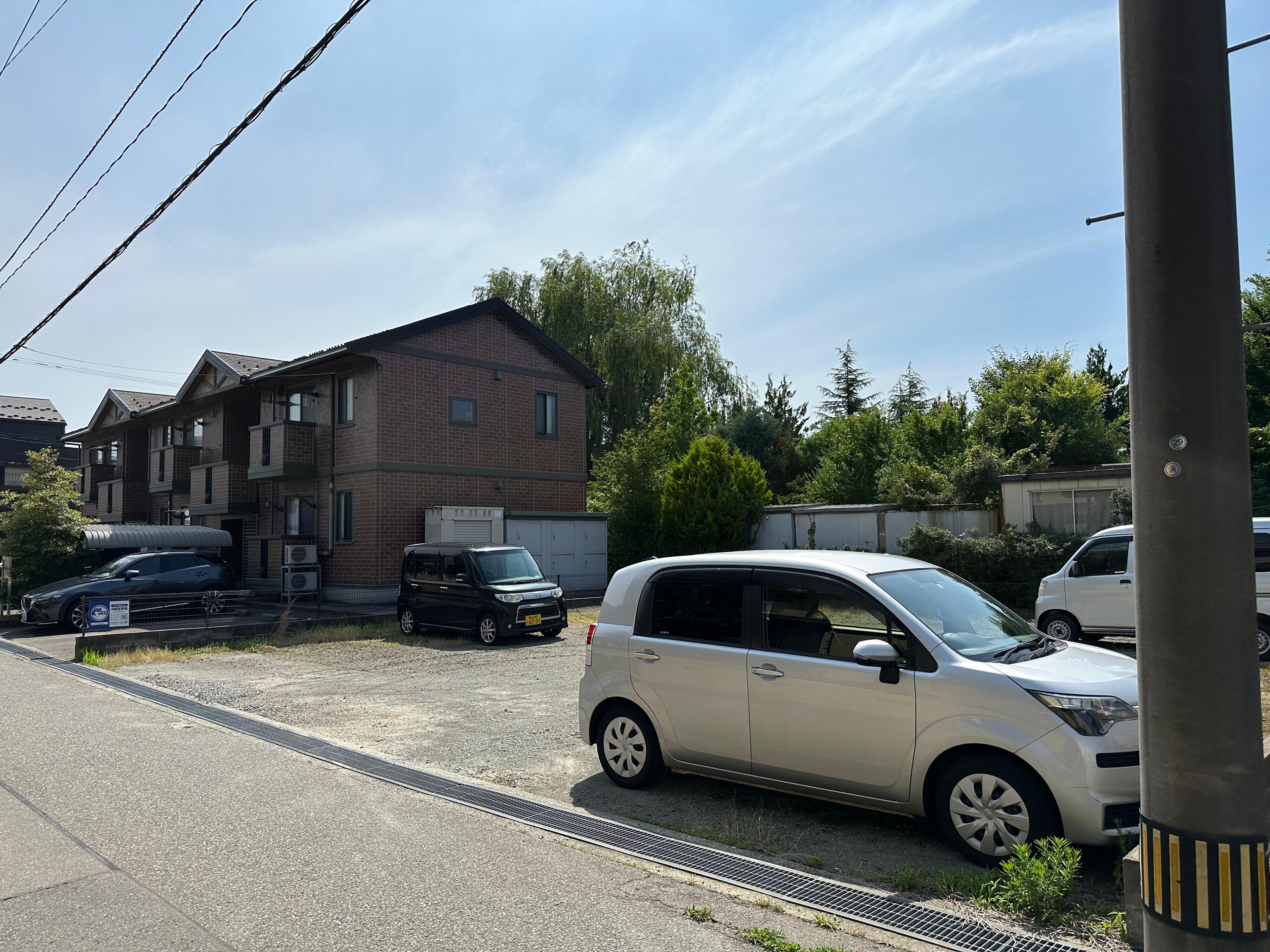 TFパーキングⅡ（月極駐車場）|石川県金沢市長田本町ホ1-2