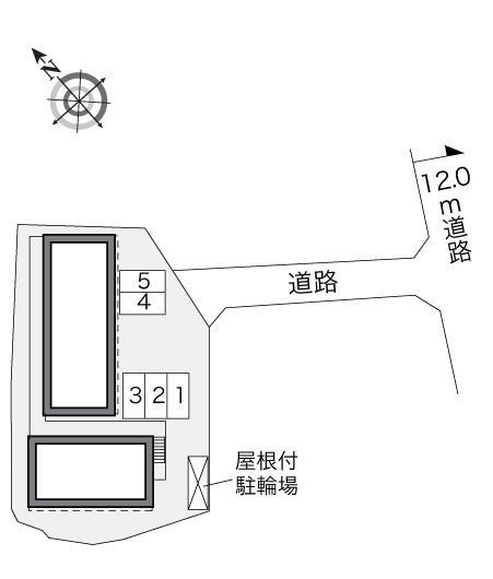 Ｐｒｏｎｔｏ(31566)の駐車配置図