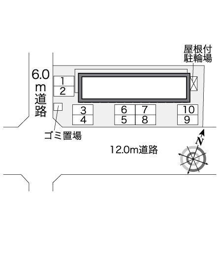 瀬戸效範(26419)の駐車配置図
