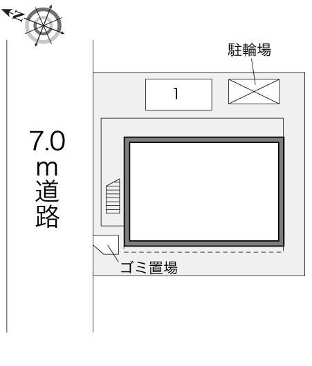 Ｒ＆Ｓ(23978)の駐車配置図